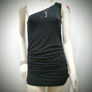 DONATED🥂🍾Bead Embellished Tunic Size Med